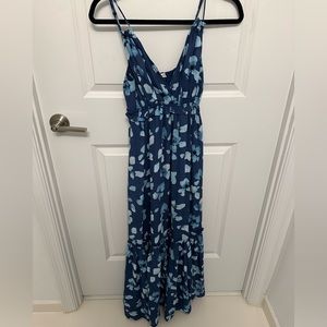 Abercrombie and Fitch maxi floral dress